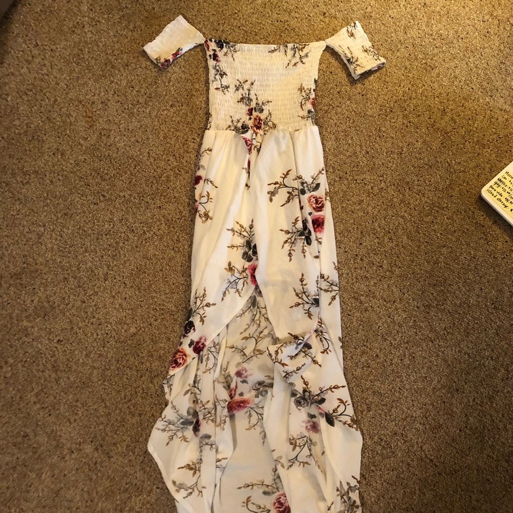 Gorgeous Floral Flow Dress